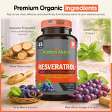 Extracto japonés en la fórmula para potencia antioxidante natural.