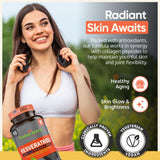 Quercetina y resveratrol trabajando juntas para un perfil antioxidante equilibrado.