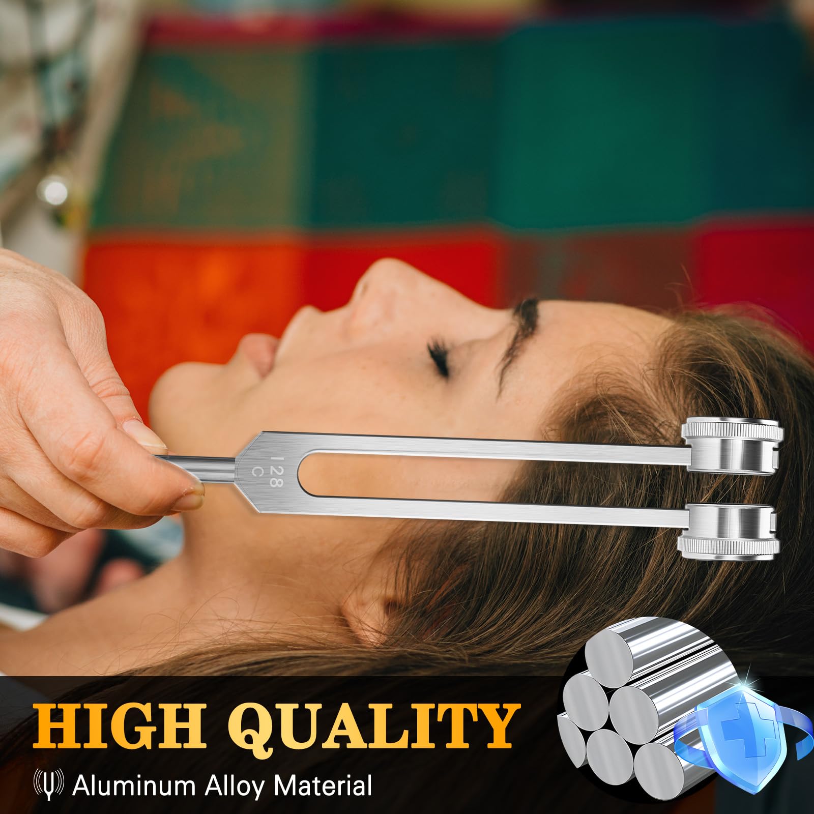 KAIGESZAD conjunto portátil de afinación, ideal para sesiones en casa o fuera.