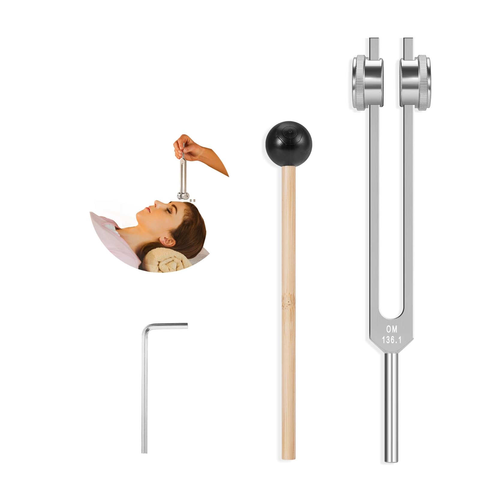 KAIGESZAD regalo práctico para aficionados al sonido y relajación