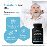 Kaitamin Brain Neuro Matrix: oficina en casa para rendimiento mental sin cafeína.