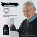Kaitamin Brain Neuro Matrix: sin cafeína, ideal para rutina diaria.