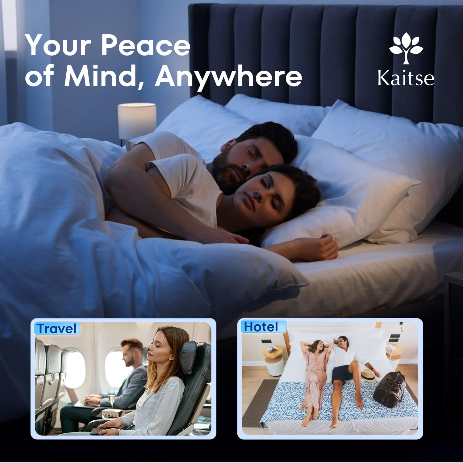 Kaitse mantiene el esmalte y minimiza impactos nocturnos gracias a la EVA