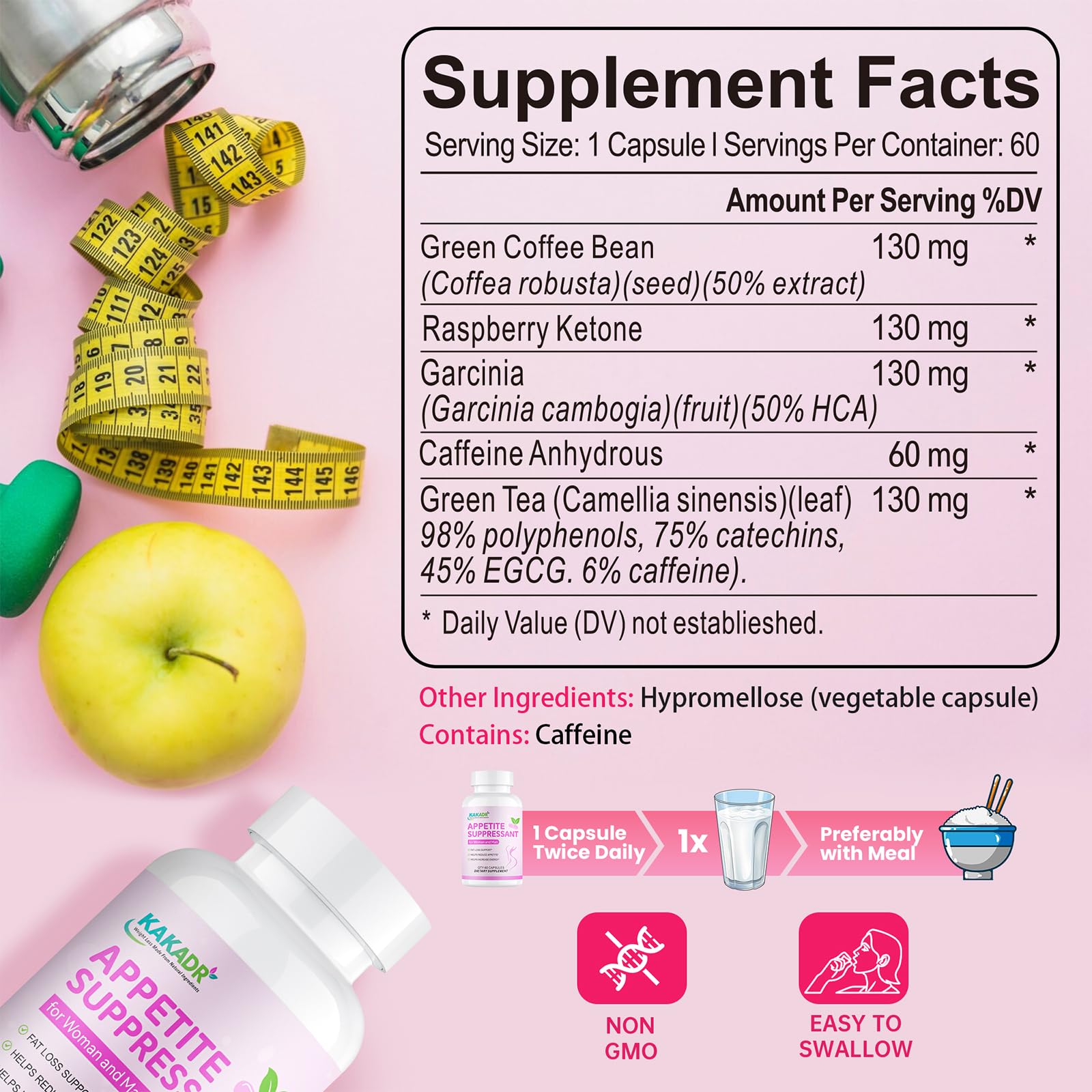 KAKA DR quema grasa 24/7, favorece metabolismo y energía sostenida.