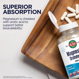 Kal magnesio orato, ingredientes sin alérgenos para mayor tranquilidad.