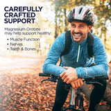 Kal magnesio orato, tabletas para tomar con agua durante la comida.