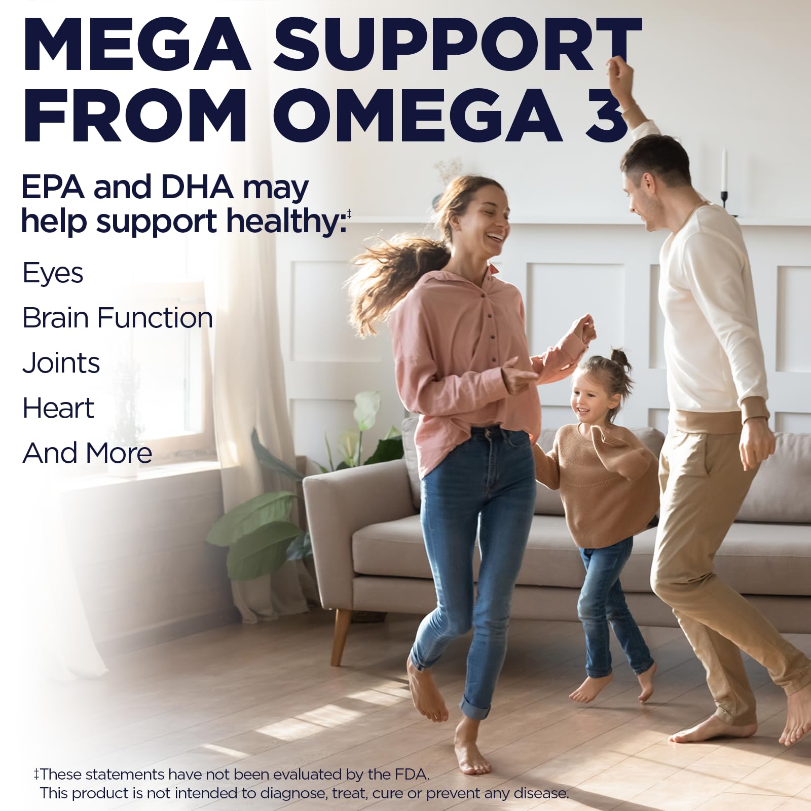 KAL Omega 3 limón, etiqueta clara con información útil