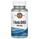 KAL 7 Keto DHEA 50 mg botella: suplementación diaria confiable