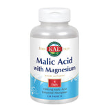 KAL ácido malico con magnesio, empaquetaje, apoyo suave para la energía diaria.