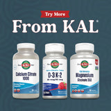 KAL ActivMelt D3 K2, envase de plástico reciclable para sostenibilidad.
