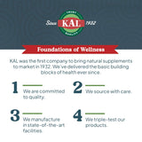 KAL ActivMelt sabor frambuesa natural, ideal para hábitos diarios