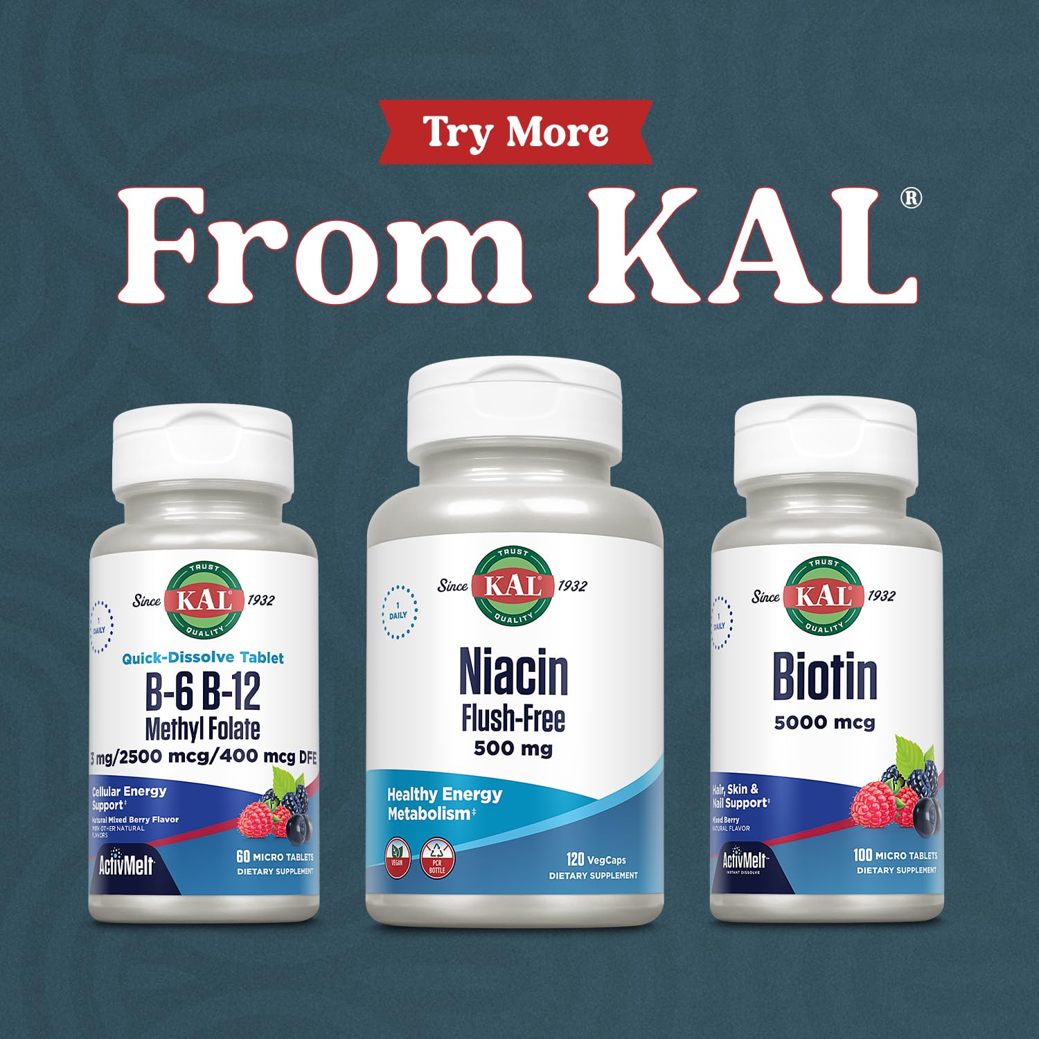 KAL ActivMelt fórmula vegetariana con Stevia, opción más limpia