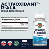 Kal activoxidante envase tabletas, primer plano del envase para uso diario