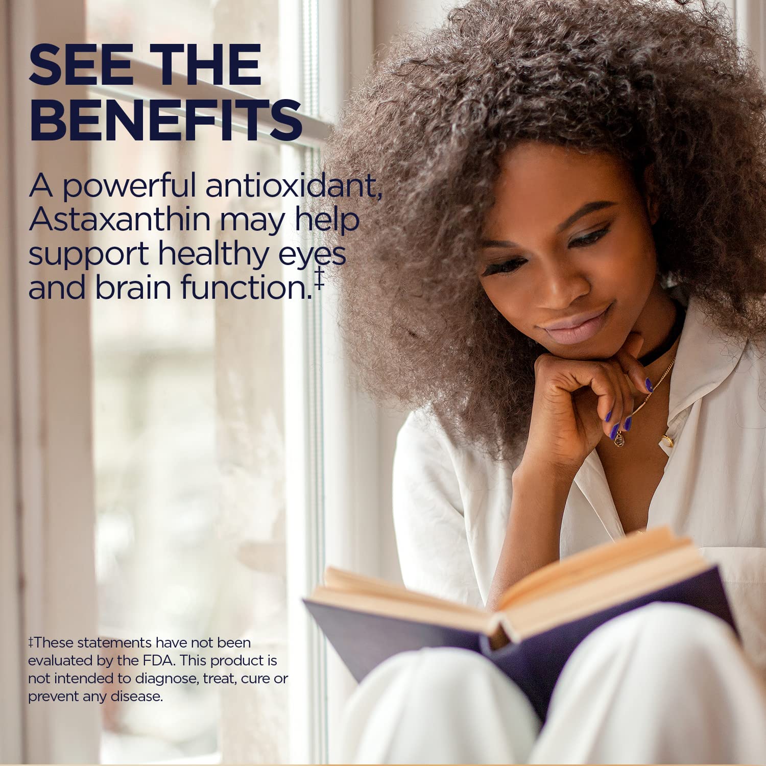 KAL Astaxantina botella eco, envase sostenible para uso diario