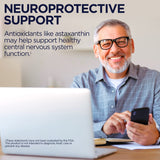 KAL Astaxantina uso diario, apoyo potencial para vista