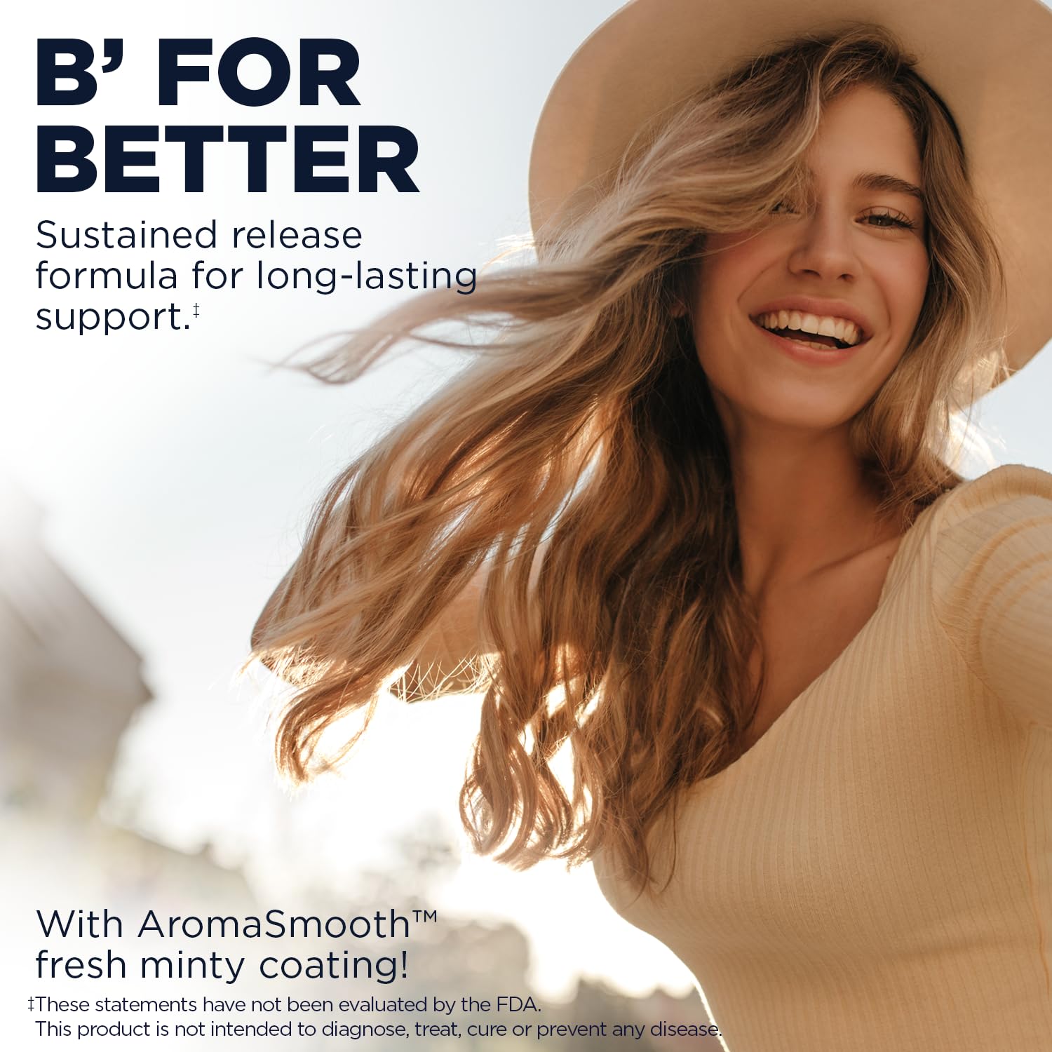 KAL B-100 Complex: recubrimiento de menta para una experiencia agradable