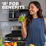 KAL B-100 Complex: tabletas en primer plano con recubrimiento de menta