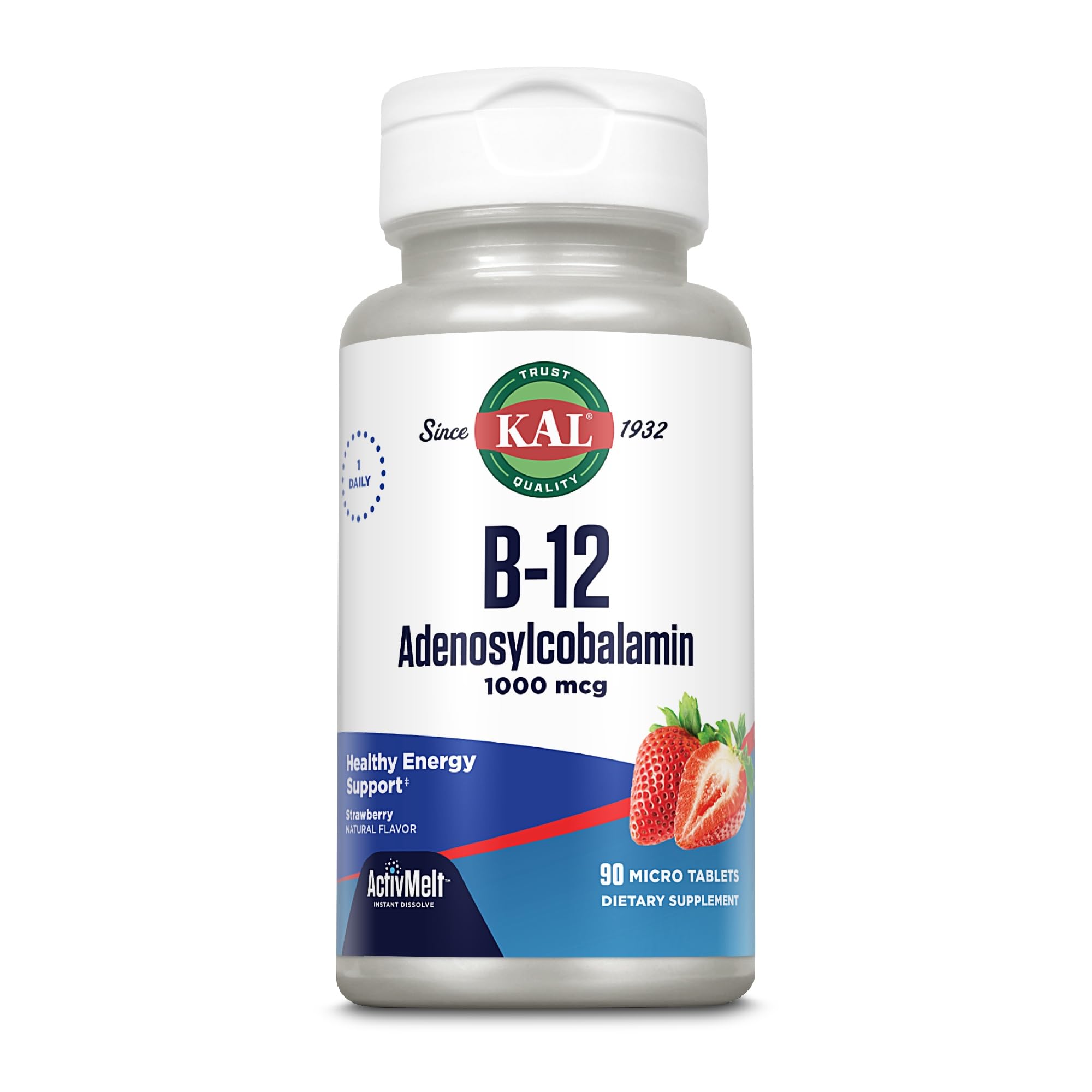 KAL B12 Adenosilcobalamina tabletas microdisolución para absorción rápida