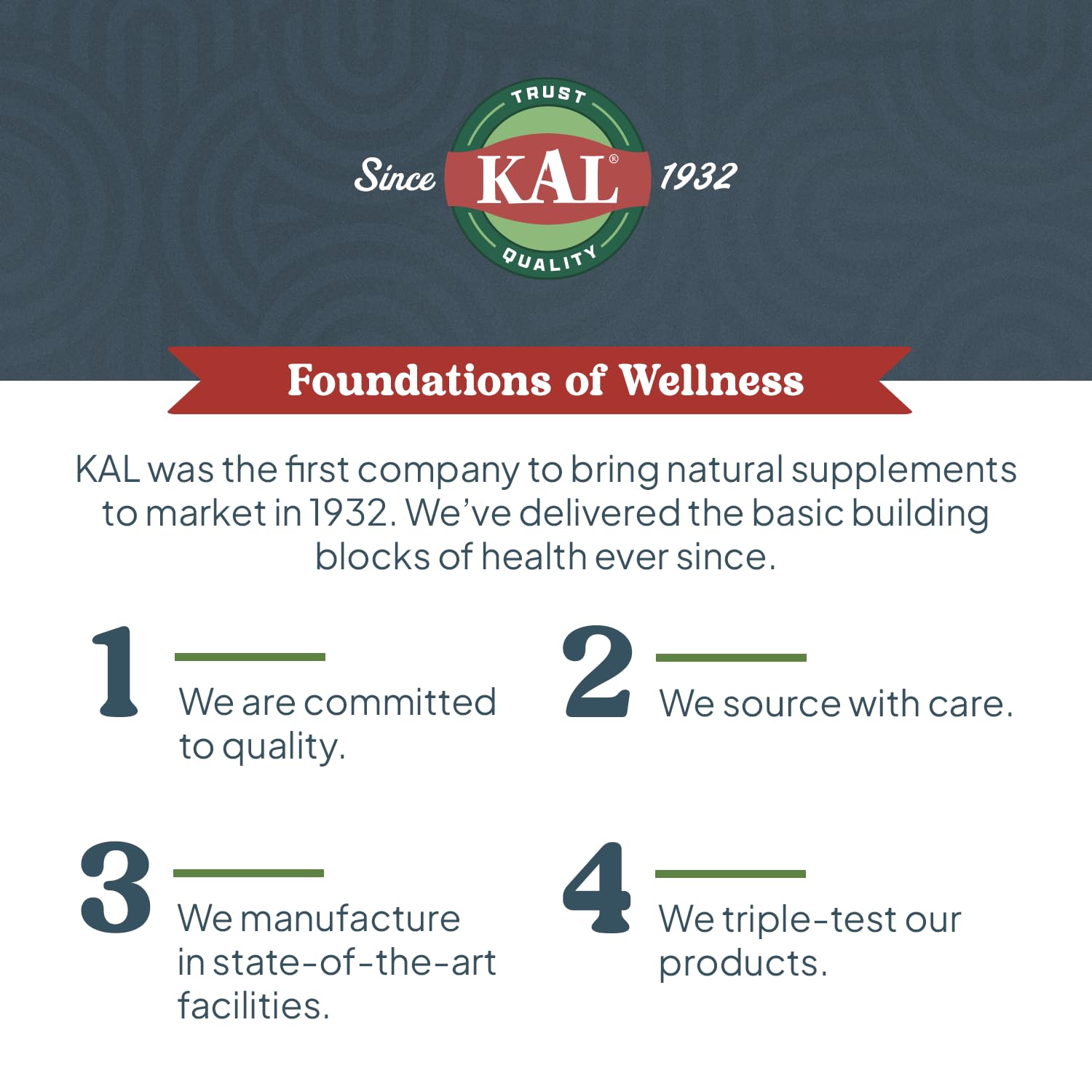 KAL B12 Calidad Kal producción GMP