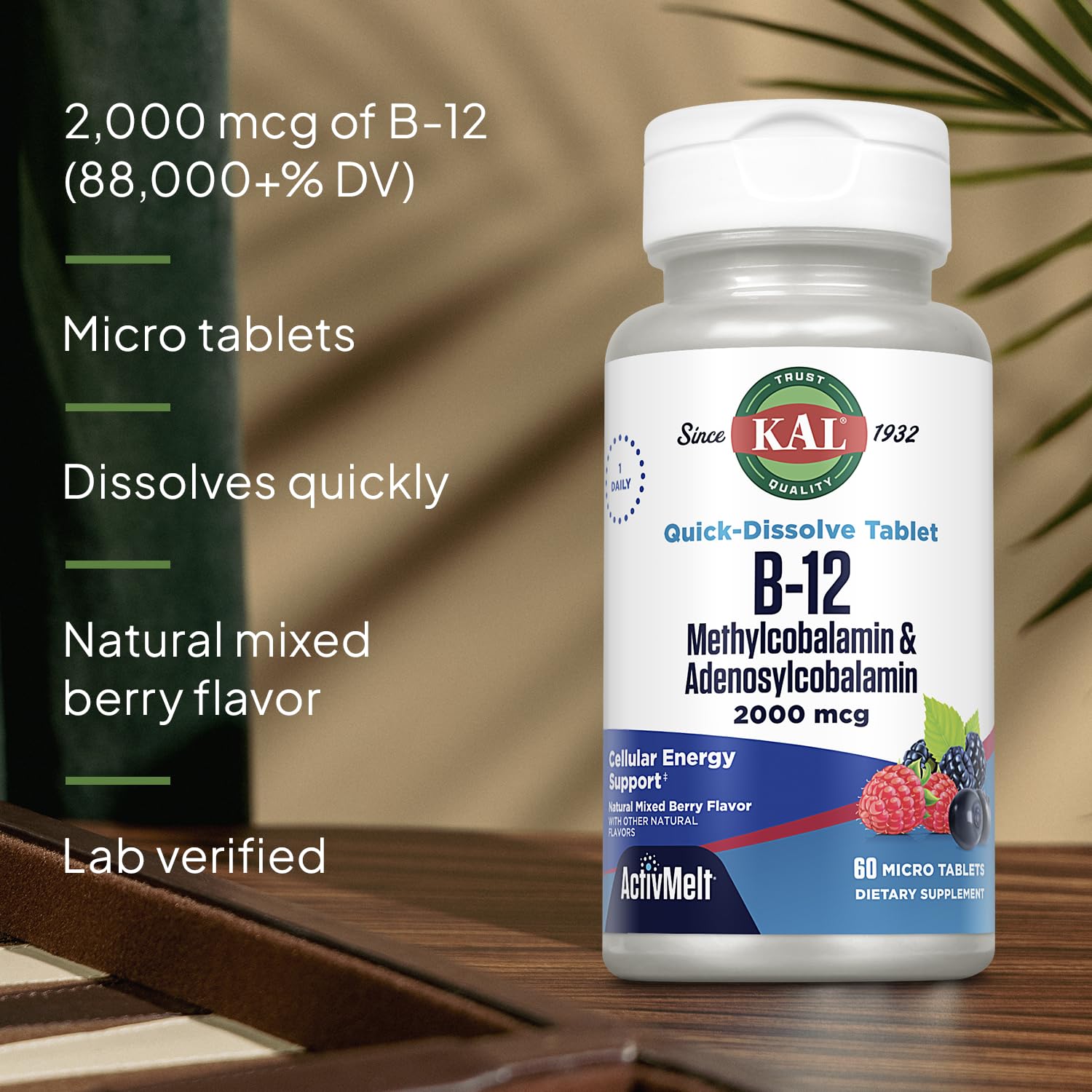 KAL B12 Envase posconsumo reciclable para una opción sostenible
