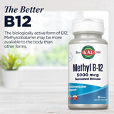 KAL B12 metilcobalamina 5000mcg disolución rápida en la lengua