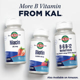 KAL B12 metilcobalamina 5000mcg empaque compacto para llevar