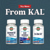 KAL B12 Presentación de 60 microtabletas para uso diario
