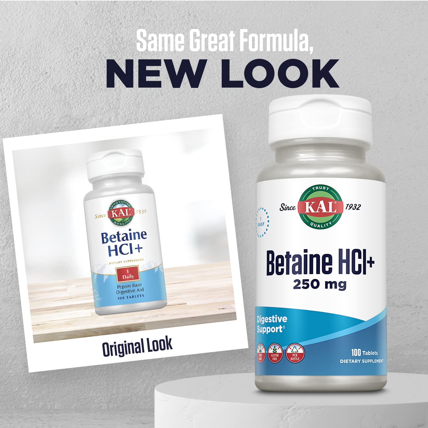 kal betaina hcl con pepsina, tabletas, uso práctico diario para la digestión