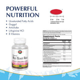 KAL Beyond Red Yeast Rice etiqueta: información clara para elegir.