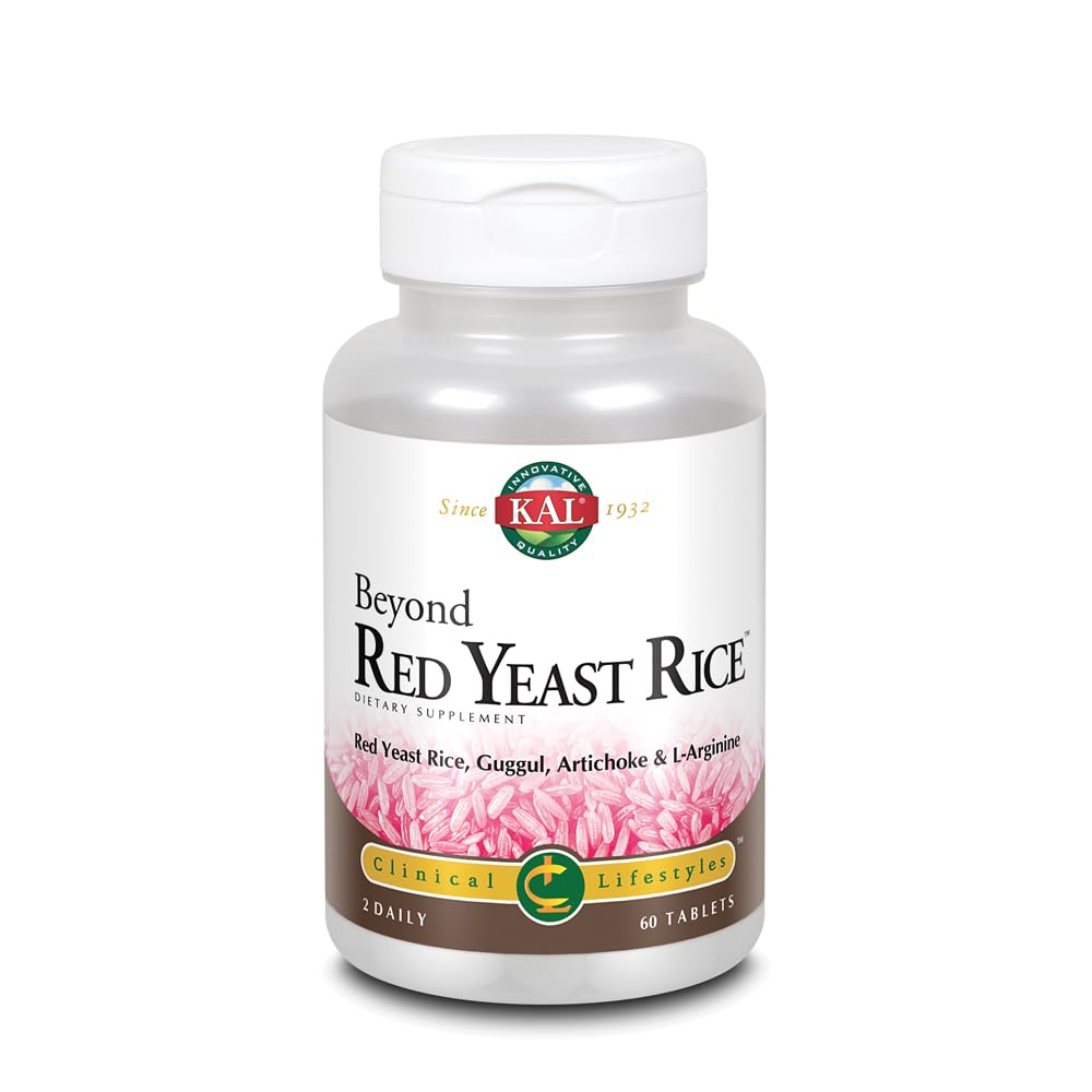 KAL Beyond Red Yeast Rice tabletas para bienestar diario.