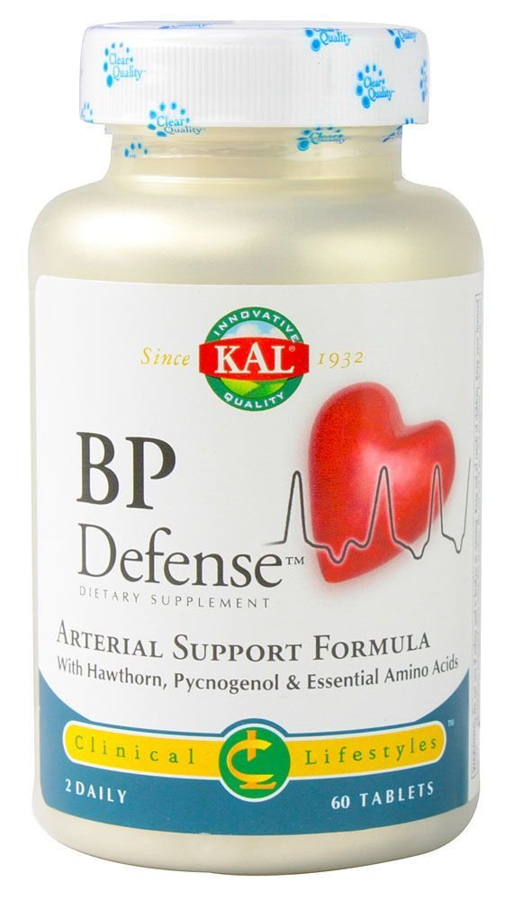 KAL BP Defensa: botella frontal, fácil de tomar y apta para uso diario