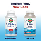 Kal C-1000, etiqueta de dosis, ideal para planificar consumo diario.