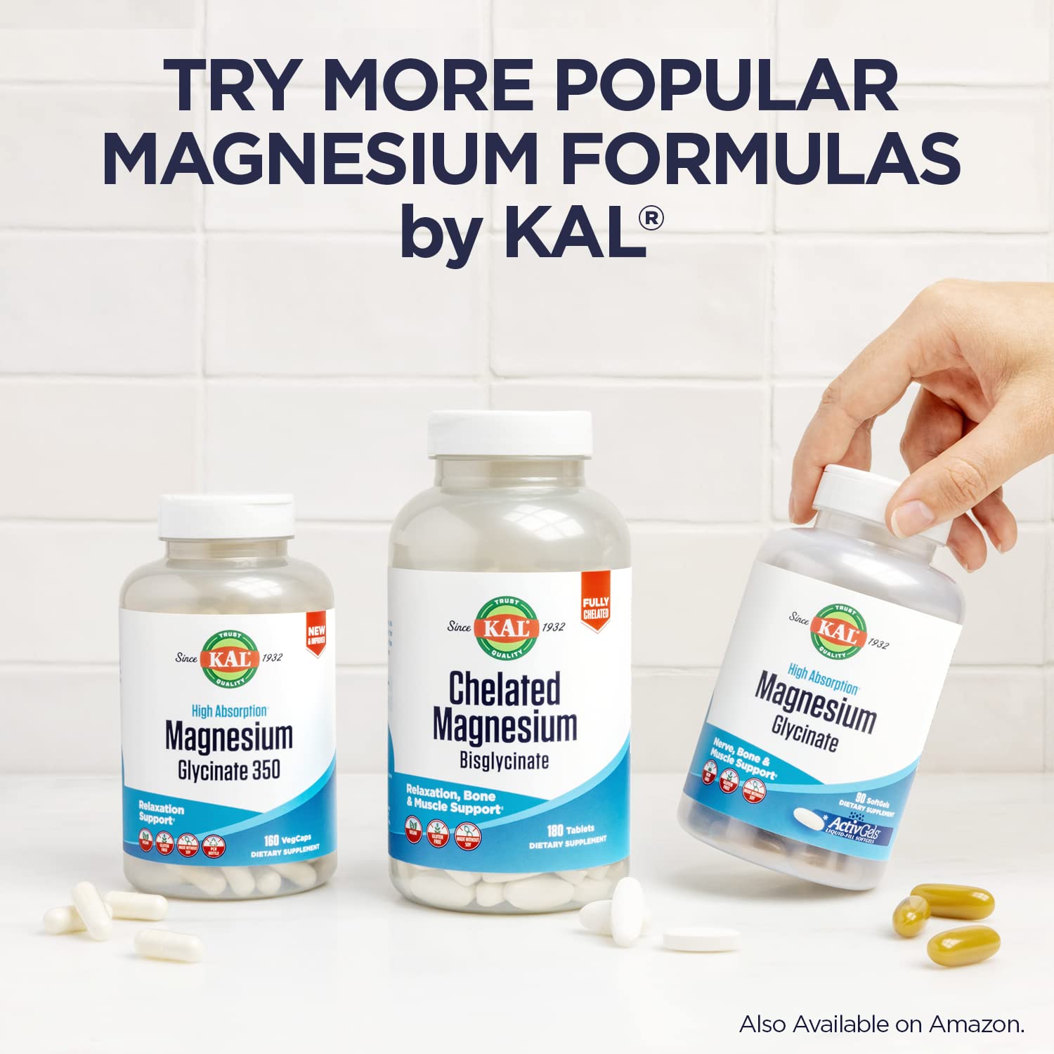 KAL Cal-Citrate+ control de calidad en laboratorio