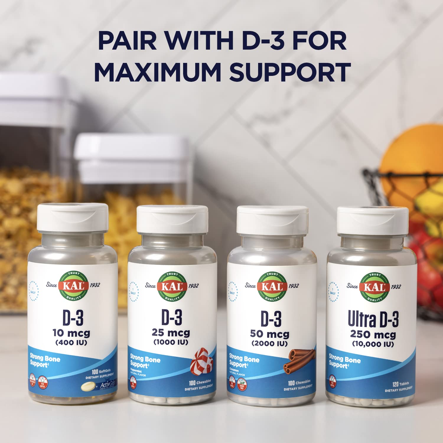 KAL Calcio Citrato 1000 mg: producto sin gluten para dietas específicas