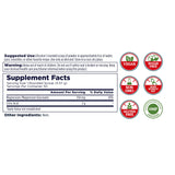 KAL Calming Magnesium Glycinate, polvo con dosificador para dosis precisas.
