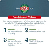 KAL Calming Magnesium, sin soja, opción para alérgenos.