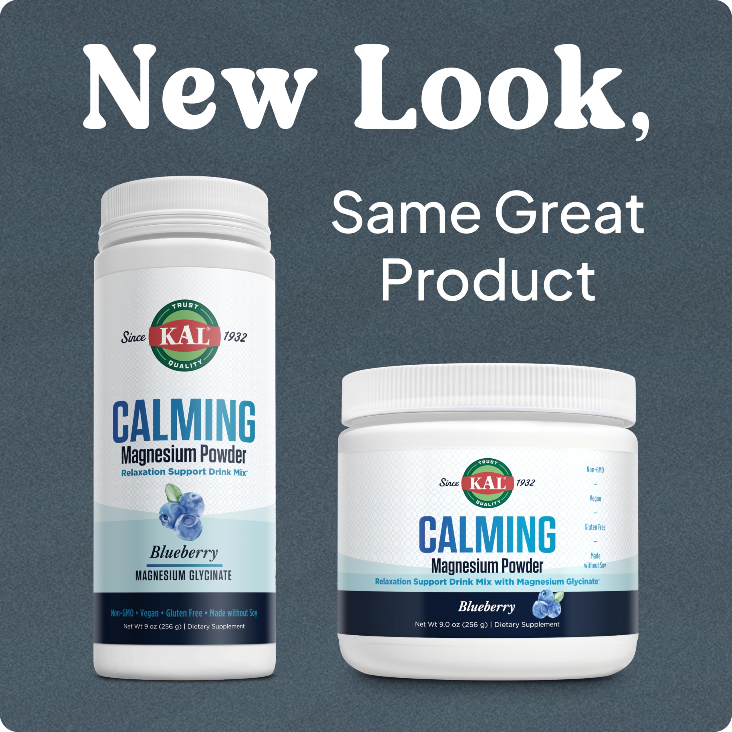 KAL Calming Magnesium, tecnología ActivMix, disolución rápida.