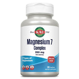 KAL complejo de magnesio, botella, promueve relajación y bienestar general