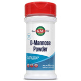 KAL D Mannose en polvo: empaque limpio para dosis fácil y conveniente.