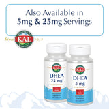 KAL DHEA 5 mg, fabricación GMP Utah, garantía de calidad.