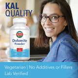 KAL Dolomite se mezcla fácilmente en bebidas para ingesta rápida.