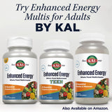 KAL Energía para Adolescentes: presentación del producto en formato práctico.