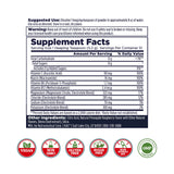 KAL Hydro Magnesium Plus disuelto en agua, sabor Fruta Tropical, sensación refrescante.