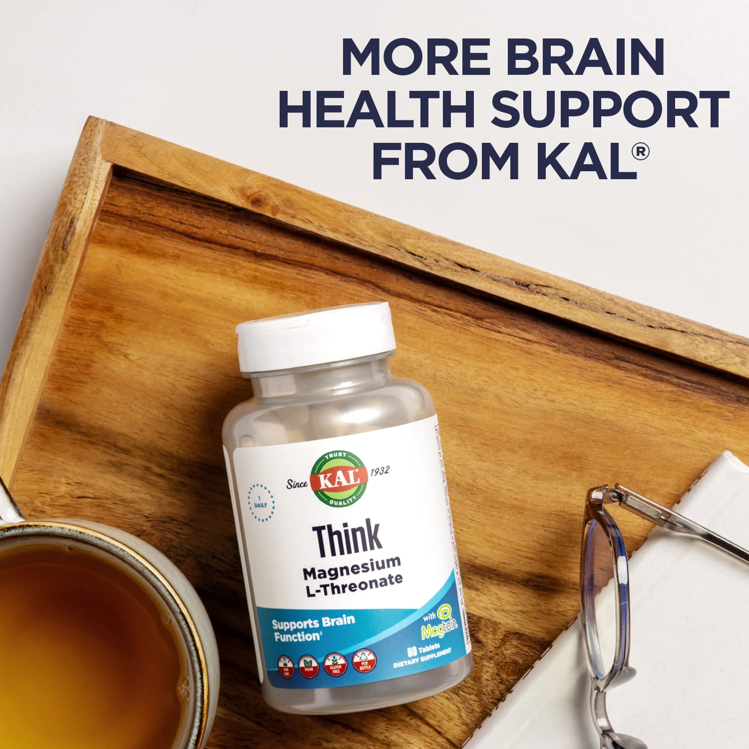Kal Inositol Polvo 550 mg, ritual diario para apoyar estado de ánimo.