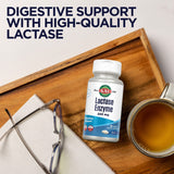 KAL Lactasa Enzima 250 mg: suplemento para apoyar el placer de comer sin preocupaciones