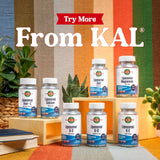 KAL Liposomal Calcium 500 mg envase certificado, opción confiable para suplementación diaria.