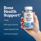 KAL Liposomal Calcium 500 mg proceso de calidad certificado y trazabilidad.