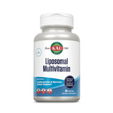 KAL Liposomal Multivitamin, vista frontal de la botella para uso diario