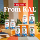 Envase de KAL Liposomal Multivitamin, apto para veganos, sin gluten y sin soja