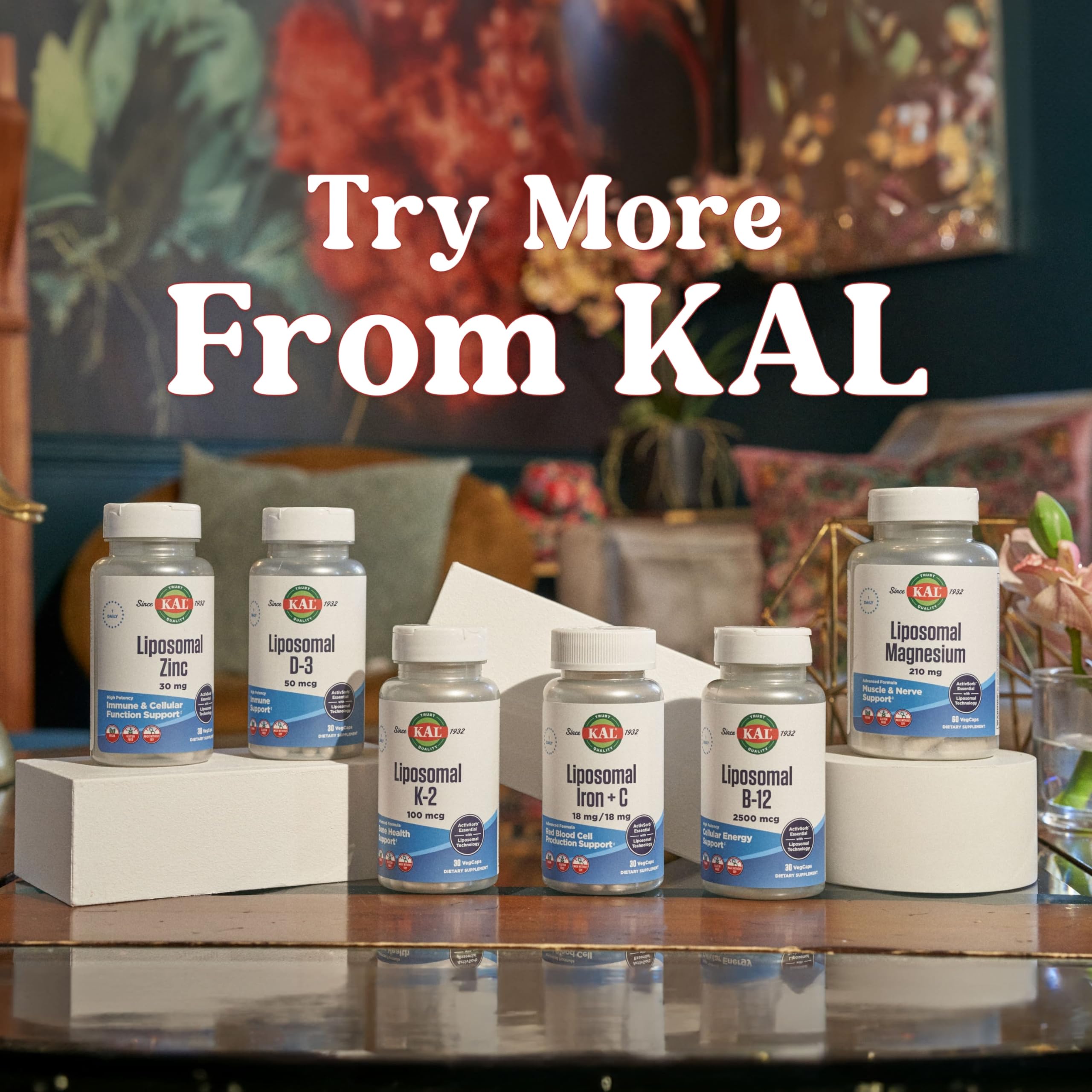 KAL Liposomal Zinc 30mg control de calidad certificado